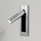 Fold | Recessed Bedside Wall Light, Flush Mount LED Reading Lamp, Adjustable Hotel Style Headboard Sconce