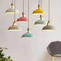 Barn Shade | Industrial Pendant Light, Metal Barn Hanging Lamp for Kitchen Island and Dining Room