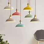 Barn Shade | Industrial Pendant Light, Metal Barn Hanging Lamp for Kitchen Island and Dining Room