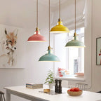 Barn Shade | Industrial Pendant Light, Metal Barn Hanging Lamp for Kitchen Island and Dining Room