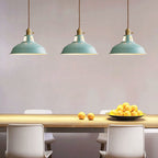 Barn Shade | Industrial Pendant Light, Metal Barn Hanging Lamp for Kitchen Island and Dining Room