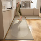 KitchenEase | Anti Fatigue Kitchen Mat, Absorbent Non Slip Kitchen Rug Runner, Washable Floor Mat