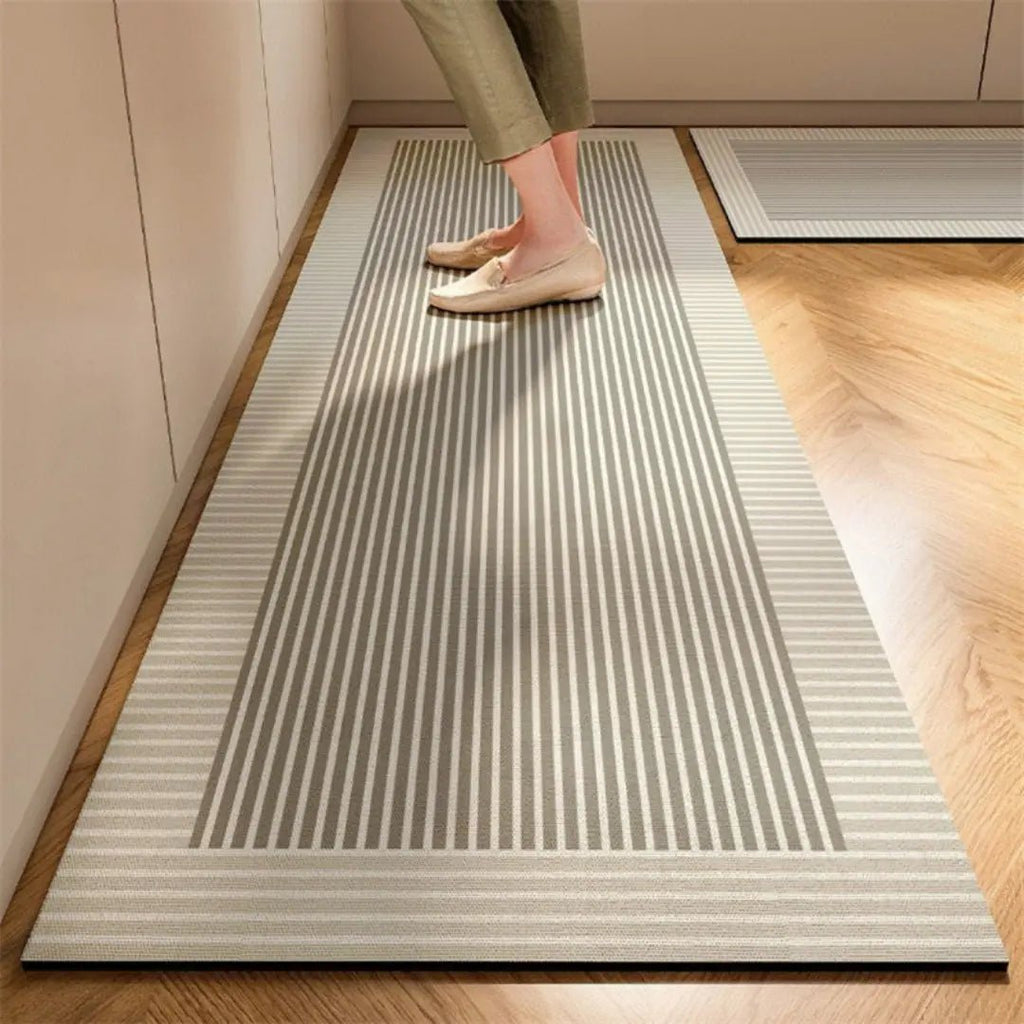 KitchenEase | Anti Fatigue Kitchen Mat, Absorbent Non Slip Kitchen Rug Runner, Washable Floor Mat