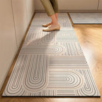 KitchenEase | Anti Fatigue Kitchen Mat, Absorbent Non Slip Kitchen Rug Runner, Washable Floor Mat