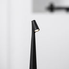 Aria | Cordless Rechargeable Table Lamp, Slim LED Battery Desk Lamp for Bedside, Dining and Patio