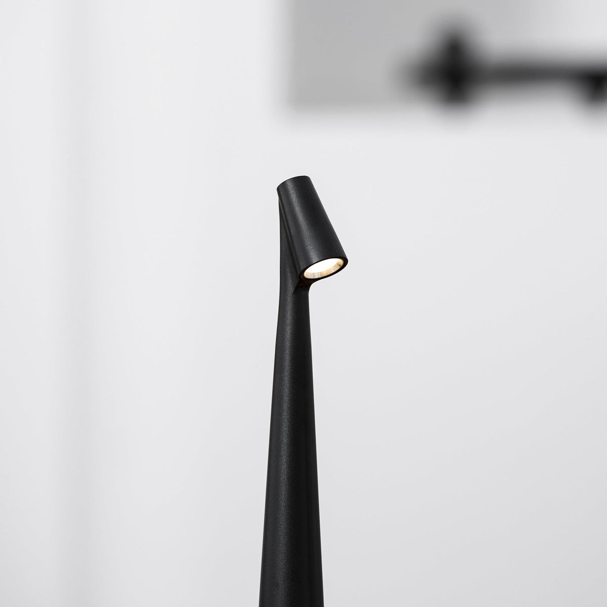 Aria | Cordless Rechargeable Table Lamp, Slim LED Battery Desk Lamp for Bedside, Dining and Patio