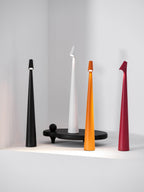 Aria | Cordless Rechargeable Table Lamp, Slim LED Battery Desk Lamp for Bedside, Dining and Patio