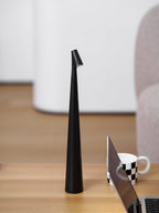 Aria | Cordless Rechargeable Table Lamp, Slim LED Battery Desk Lamp for Bedside, Dining and Patio