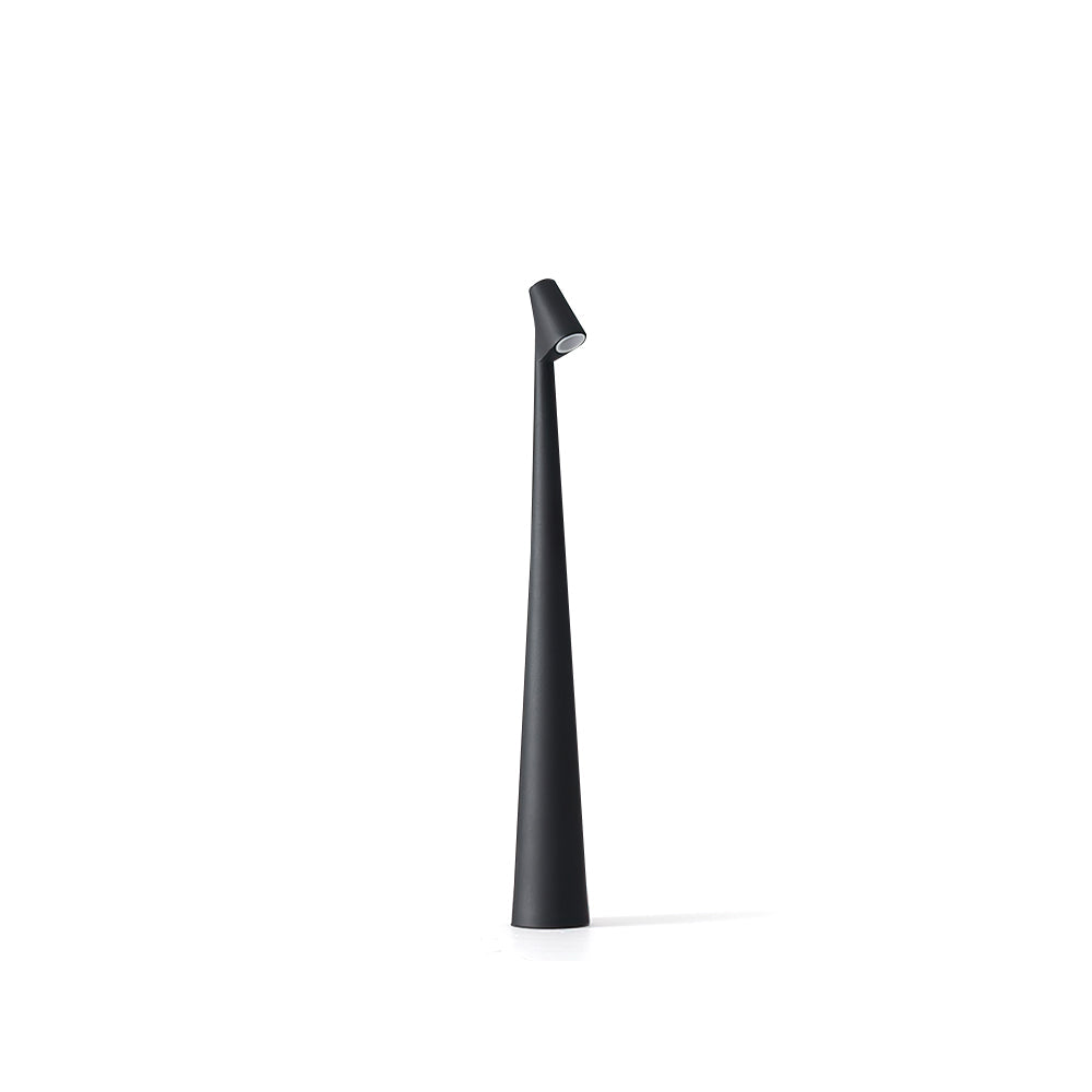Aria | Cordless Rechargeable Table Lamp, Slim LED Battery Desk Lamp for Bedside, Dining and Patio