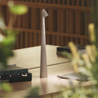 Aria | Cordless Rechargeable Table Lamp, Slim LED Battery Desk Lamp for Bedside, Dining and Patio