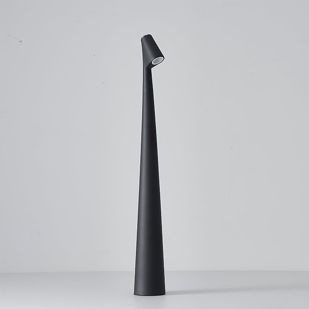 Aria | Cordless Rechargeable Table Lamp, Slim LED Battery Desk Lamp for Bedside, Dining and Patio