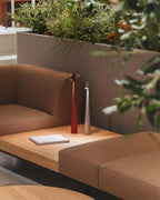 Aria | Cordless Rechargeable Table Lamp, Slim LED Battery Desk Lamp for Bedside, Dining and Patio