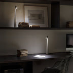 Aria | Cordless Rechargeable Table Lamp, Slim LED Battery Desk Lamp for Bedside, Dining and Patio