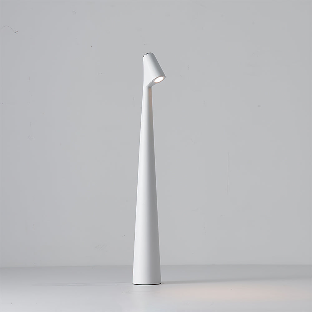 Aria | Cordless Rechargeable Table Lamp, Slim LED Battery Desk Lamp for Bedside, Dining and Patio