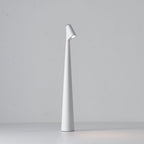 Aria | Cordless Rechargeable Table Lamp, Slim LED Battery Desk Lamp for Bedside, Dining and Patio