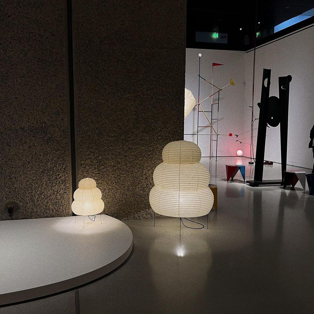 Gifu | Rice Paper Table Lamp, Japanese Paper Lantern Lamp, Handmade Japandi Bedside and Desk Lamp