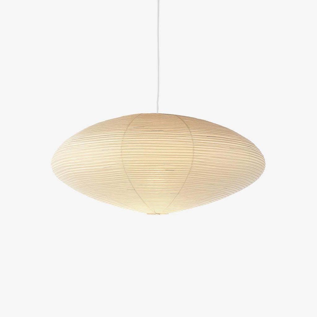 Shoji | Paper Lantern Pendant Light, Japanese Washi Rice Paper Chandelier, Large Japandi Hanging Lamp