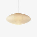 Shoji | Paper Lantern Pendant Light, Japanese Washi Rice Paper Chandelier, Large Japandi Hanging Lamp