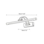 Easel | Rechargeable LED Picture Light with Remote, Brass