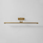 Easel | Rechargeable LED Picture Light with Remote, Brass