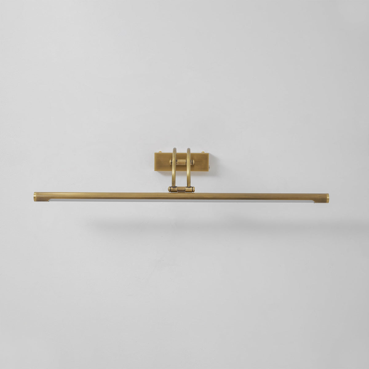 Easel | Rechargeable LED Picture Light with Remote, Brass