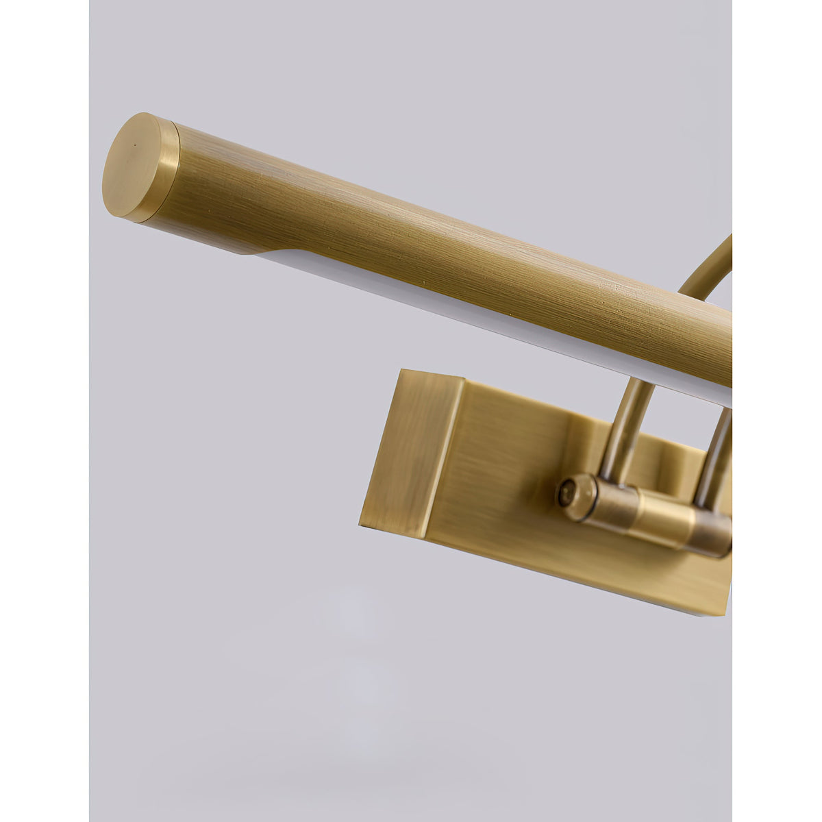 Easel | Rechargeable LED Picture Light with Remote, Brass