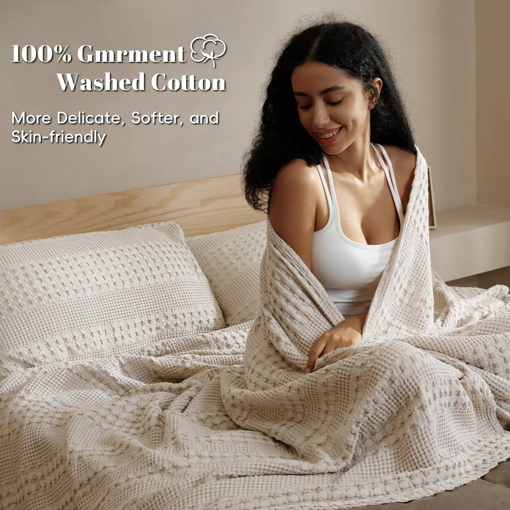 Zen | Breathable Premium Cotton Blanket