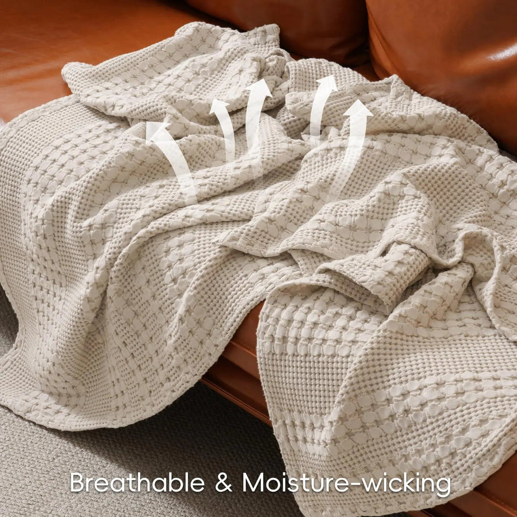 Zen | Breathable Premium Cotton Blanket