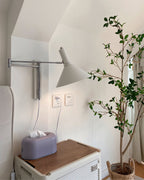 Anvia | Plug In Wall Lamp, Adjustable Arm Cone Wall Sconce for Bedroom and Reading Nook