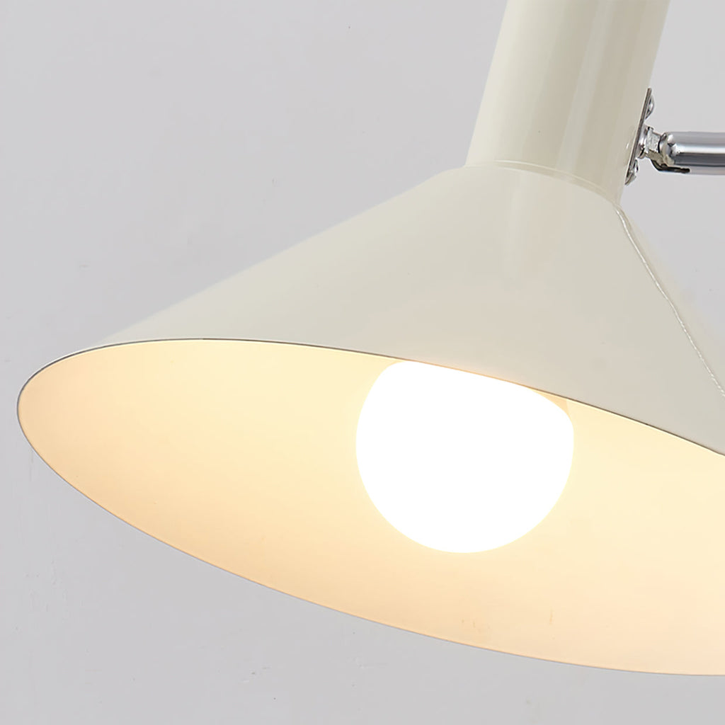Anvia | Plug In Wall Lamp, Adjustable Arm Cone Wall Sconce for Bedroom and Reading Nook