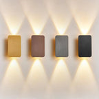 Everend | Flat Panel LED Wall Sconce, Up Down Indoor Wall Light, Minimalist Wall Lamp for Hallway