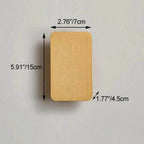 Everend | Flat Panel LED Wall Sconce, Up Down Indoor Wall Light, Minimalist Wall Lamp for Hallway