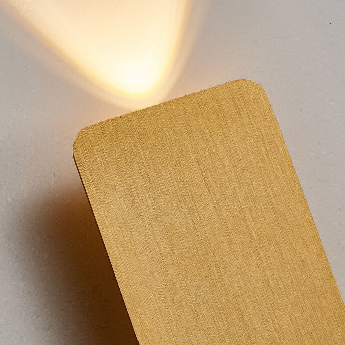 Everend | Flat Panel LED Wall Sconce, Up Down Indoor Wall Light, Minimalist Wall Lamp for Hallway