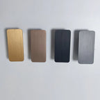 Everend | Flat Panel LED Wall Sconce, Up Down Indoor Wall Light, Minimalist Wall Lamp for Hallway