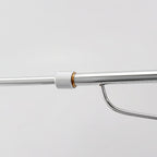 Bellman | Plug In Swing Arm Wall Lamp, Adjustable Globe Wall Sconce for Bedside Reading and Desk