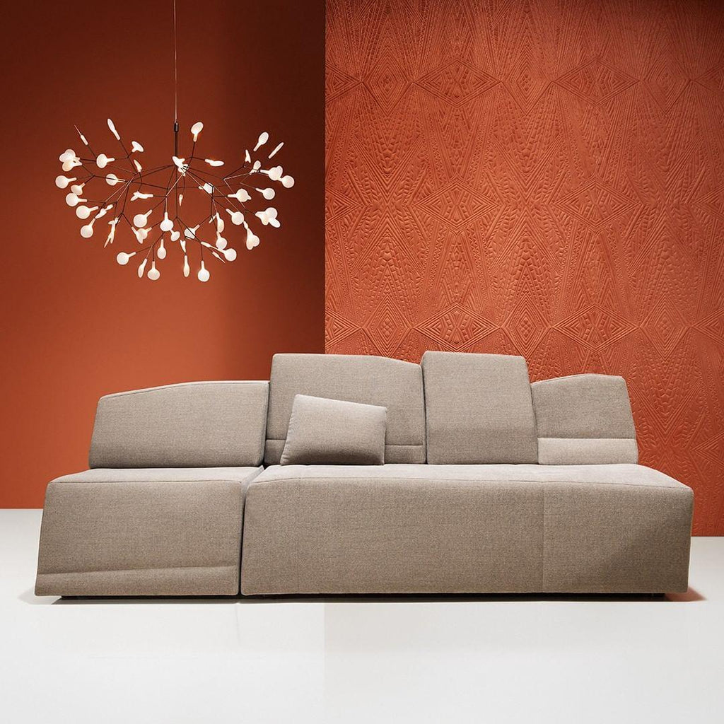 Glimmer | Firefly LED Chandelier, Modern Branch Chandelier, Dimmable Black Ceiling Light for Dining Room