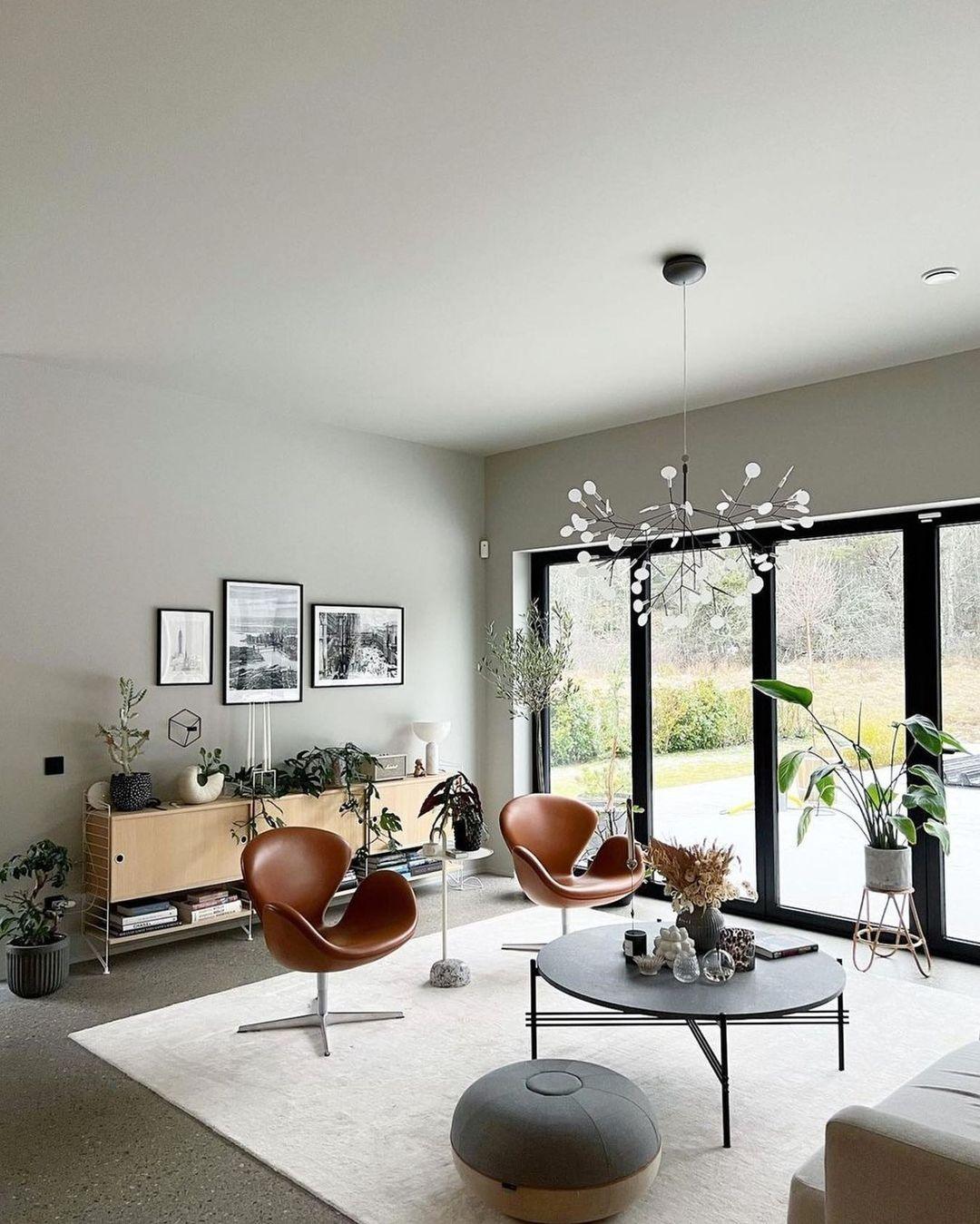 Glimmer | Firefly LED Chandelier, Modern Branch Chandelier, Dimmable Black Ceiling Light for Dining Room