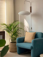 Bubble Ball | Plug In Wall Sconce, Mid Century Swivel Wall Lamp, Globe Bedside Reading Light