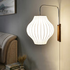 Bubble Ball | Plug In Wall Sconce, Mid Century Swivel Wall Lamp, Globe Bedside Reading Light