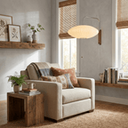 Bubble Ball | Plug In Wall Sconce, Mid Century Swivel Wall Lamp, Globe Bedside Reading Light