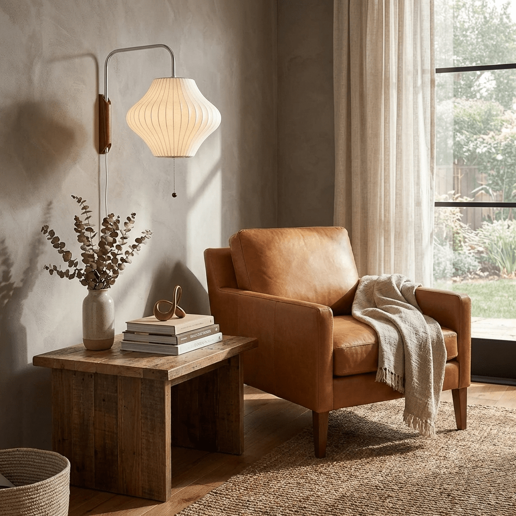 Bubble Ball | Plug In Wall Sconce, Mid Century Swivel Wall Lamp, Globe Bedside Reading Light