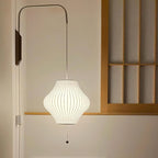 Bubble Ball | Plug In Wall Sconce, Mid Century Swivel Wall Lamp, Globe Bedside Reading Light