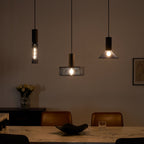 Concrete | Industrial Pendant Light, Cement Hanging Lamp for Kitchen Island, Dining Table and Bar