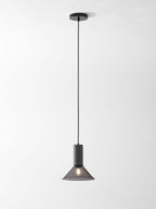 Concrete | Industrial Pendant Light, Cement Hanging Lamp for Kitchen Island, Dining Table and Bar
