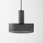 Concrete | Industrial Pendant Light, Cement Hanging Lamp for Kitchen Island, Dining Table and Bar