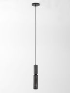 Concrete | Industrial Pendant Light, Cement Hanging Lamp for Kitchen Island, Dining Table and Bar