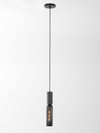 Concrete | Industrial Pendant Light, Cement Hanging Lamp for Kitchen Island, Dining Table and Bar