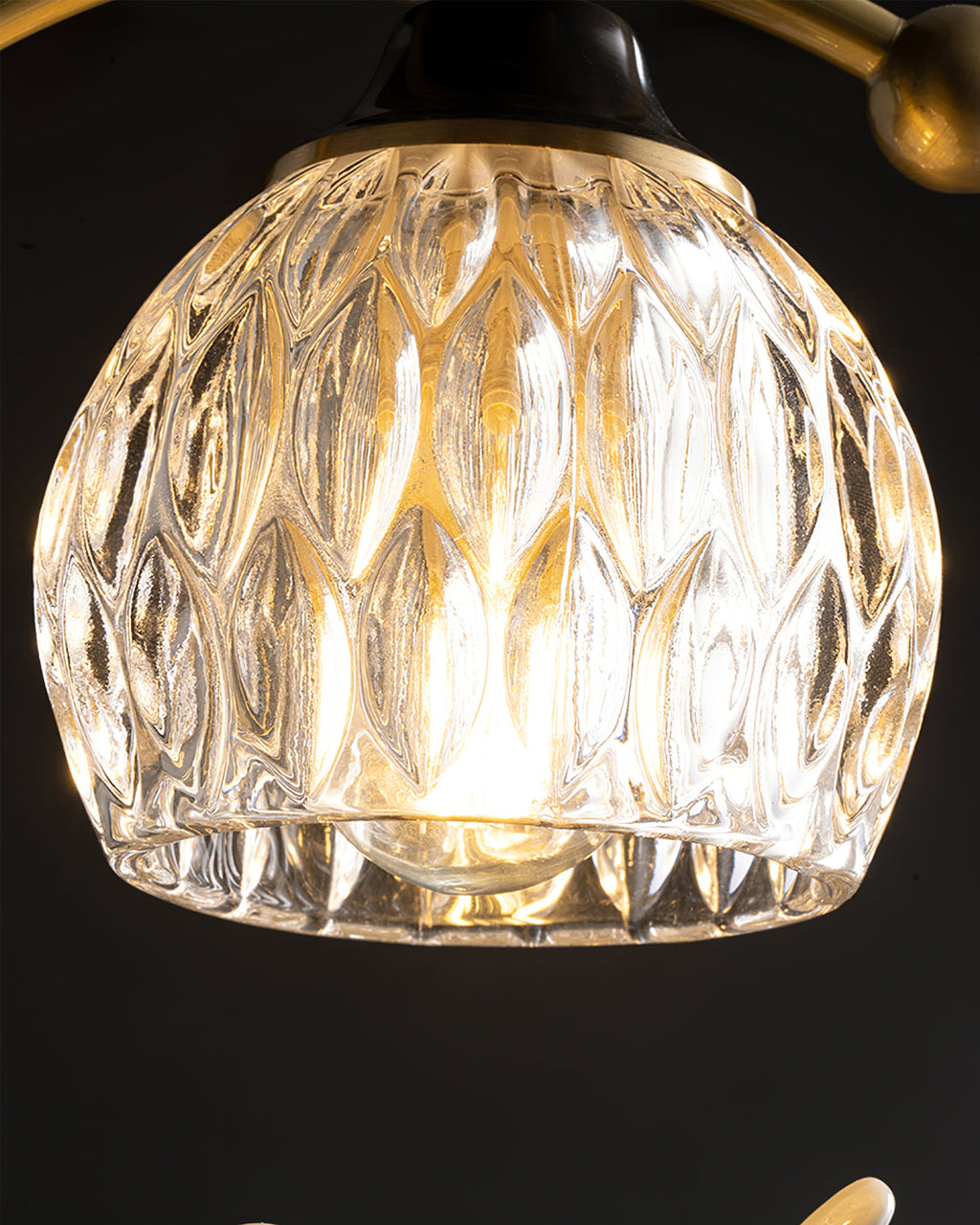 Perch | Ceramic Bird Semi Flush Mount Ceiling Light, Glass Hallway Light Fixture in Brass or Black
