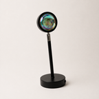 Ember | Sunset Projection Lamp, USB LED Sunset Light with 16 Colors, Aesthetic Mood Lighting for Bedroom
