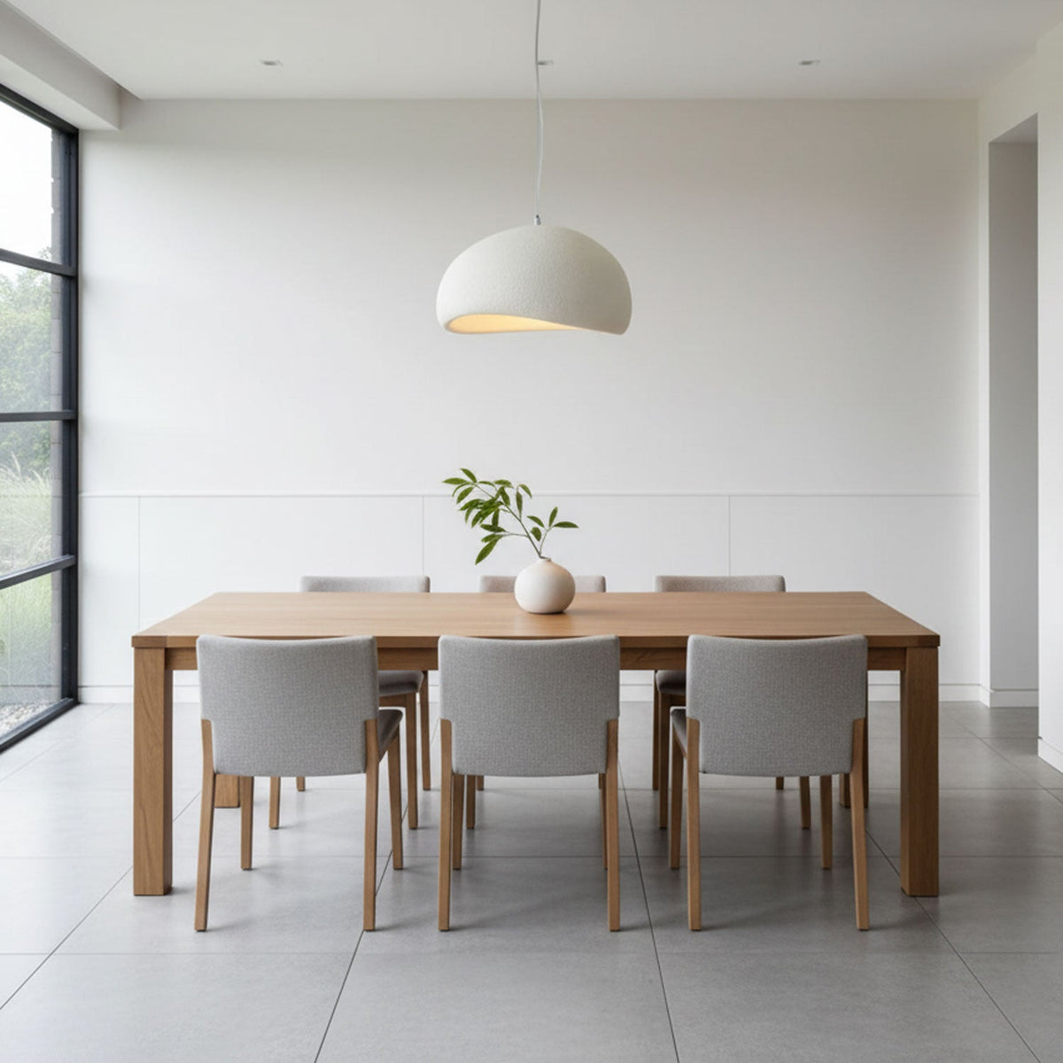 Nubia | Cloud Pendant Light, Sculptural Sphere Chandelier, Organic Hanging Lamp for Bedroom and Living Room